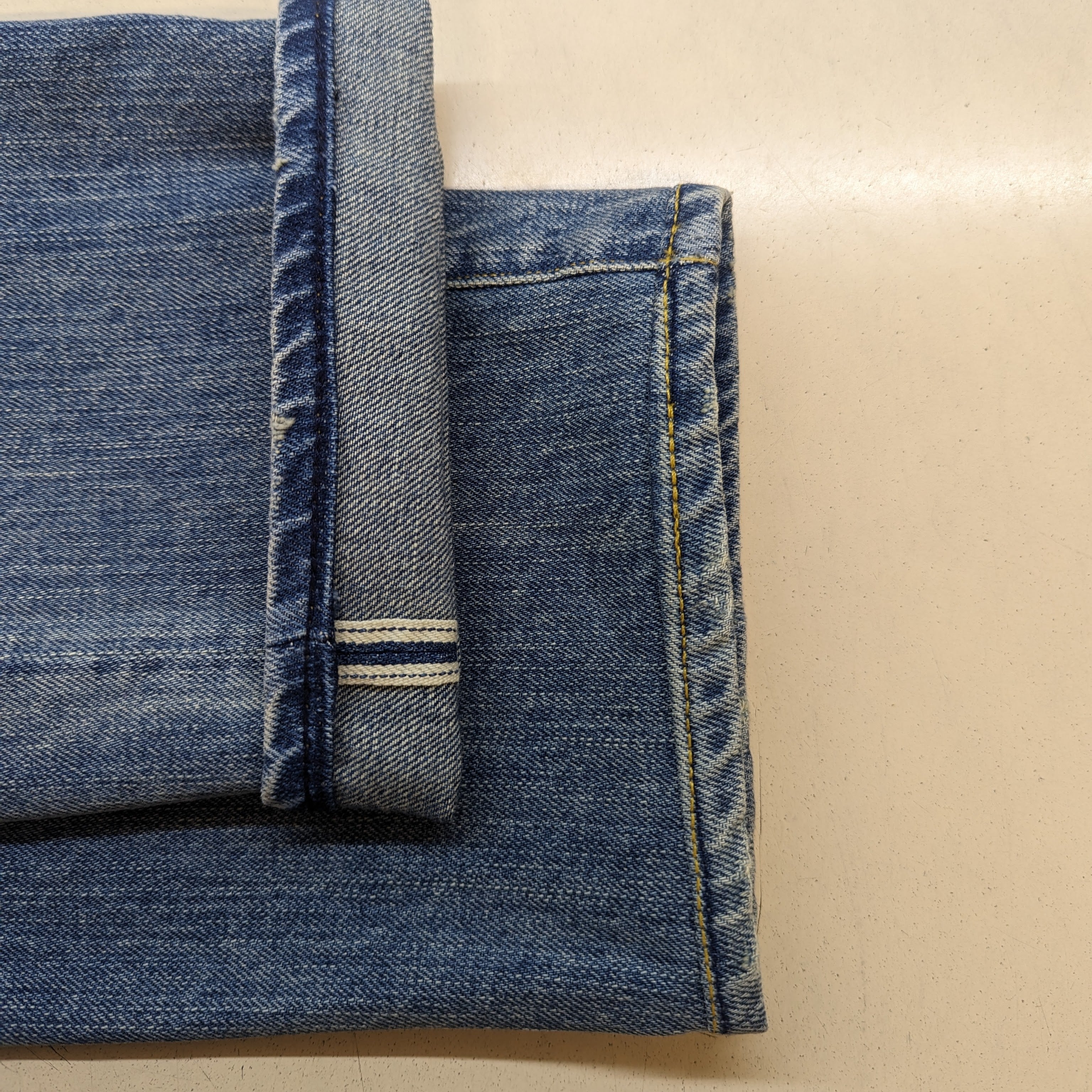 Hems: Reattach original hem